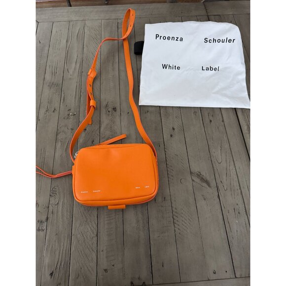 Proenza Schouler white label watts small leather Orange camera bag - Picture 3 of 12